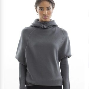 Hooded Merino Wool Sweater